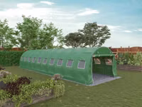 Sera Tip Tunel 10X3X2 M - 1d - livrare/achitare in 4rate/agrotop — Foto 4