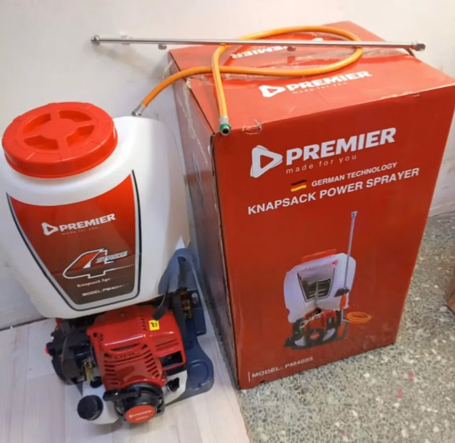 Premier Heavy-Duty 4-Stroke Agricultural Power Sprayer
