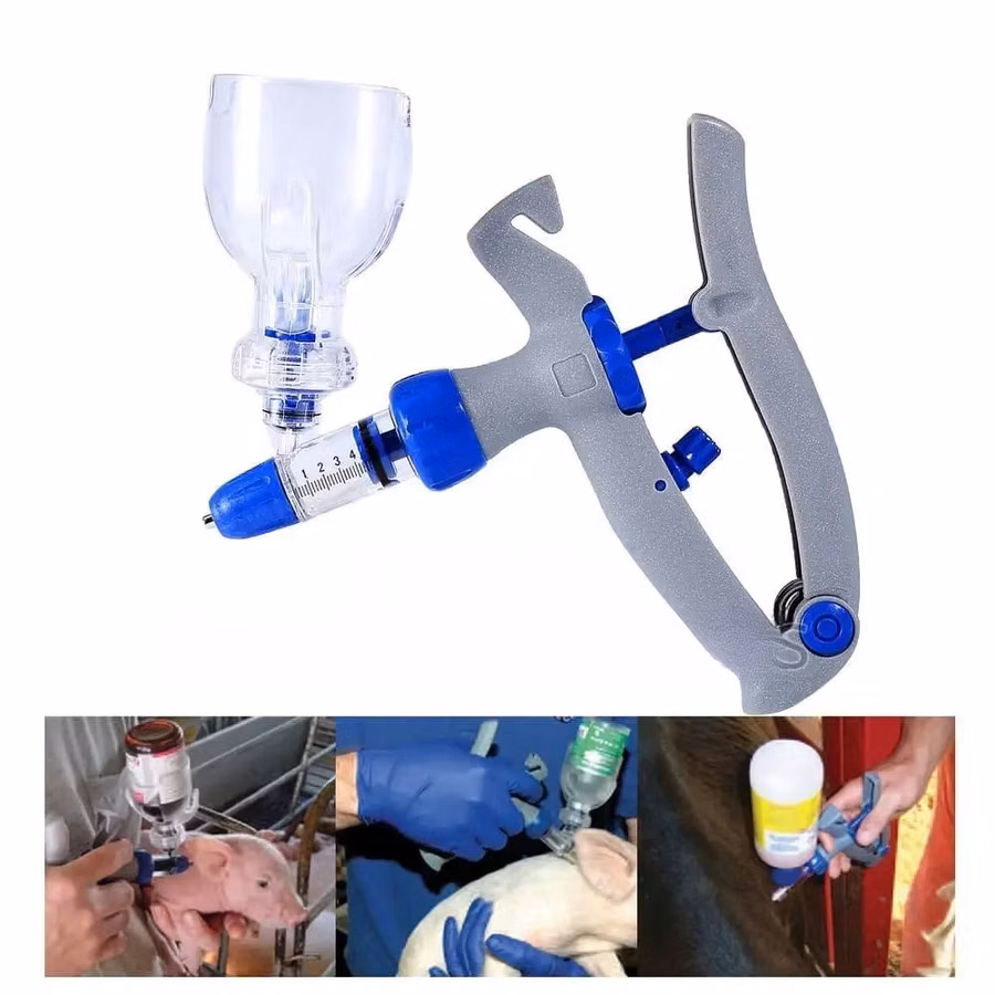Practical Farm Vaccination Syringe - 1 Ml