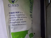 Cibus DCP Di-Calcium Phosphate 2kg — الصورة 4
