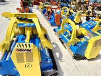 Vindem tocatoare profesionale Zanon (Italia) pentru orce tractor — photo 4