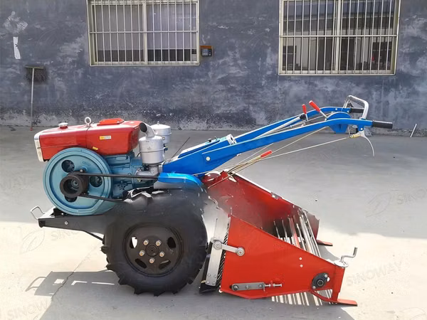 Walk Behind Tractor Small Farmers Kenya Local Stock