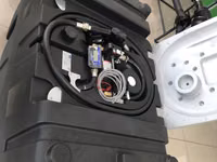 Se vinde rezervor transportabil pentru motorina tech tank eco top 220l — фото 5
