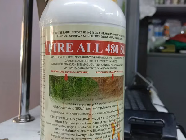 Fire All 480sl Herbicide 1l