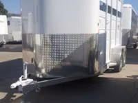Maverick Trailers Highside Horse Trailer — foto 1