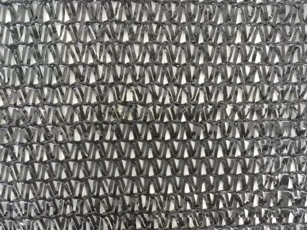 Black Garden Mesh