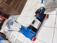 200kg/Hr Animal Feed Pelletizer Machine. — Foto 2