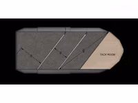 Trails West 2026 Manufacturing CLASSIC (Warm Blood) 3 Horse Trailer — Foto 3