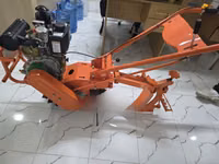 Diesel Powered Chain Tiller / Tractor — الصورة 3