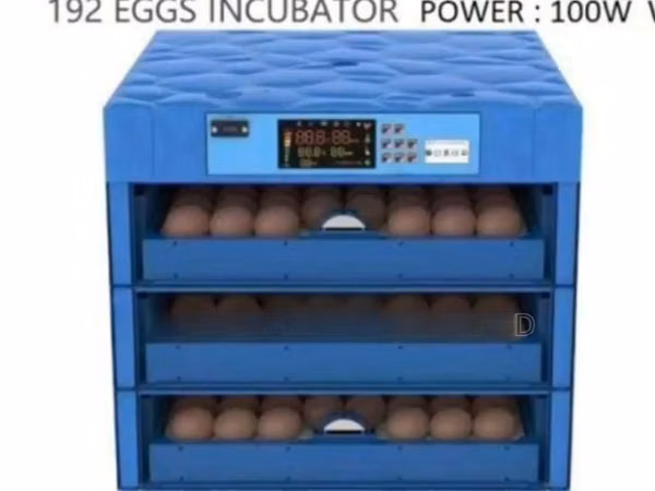 AC Dc 192eggs Incubator 100watts With Automatic Roller