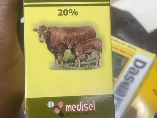 Tylosin, a 20% Injection Used for Veterinary Purposes - 100ml