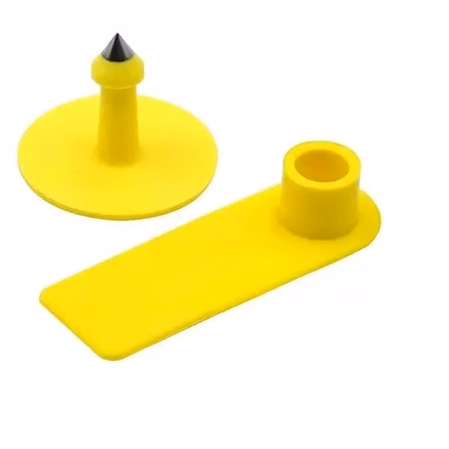 Animal Slim Ear Tags- All Colours