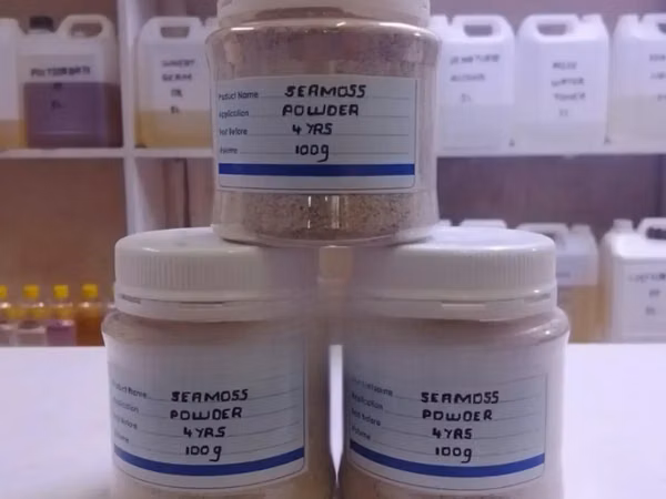 Seamoss Powder – Natural Powder for Health Care, Skincare Haircare