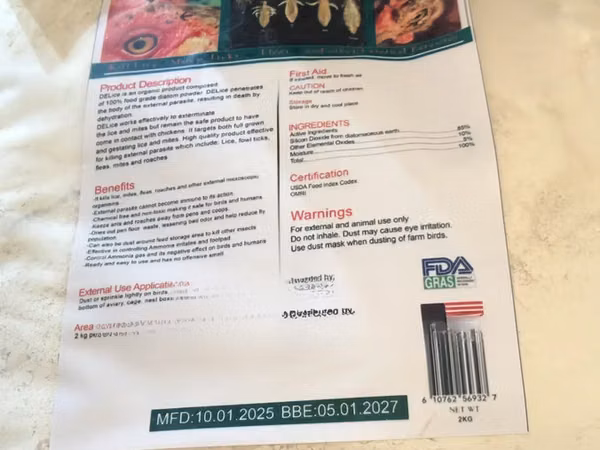 Delice Organic Product