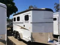 Trails West 2026 Manufacturing Classic 2 Horse Trailer — фото 2