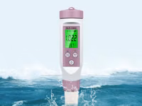 Tester apă 7 în 1: pH, TDS, EC, ORP, Salinitate, Temp., S.G. — фото 1