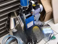 Milano Single Milking Machine/Quality Electric Milking Machine — photo 2