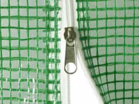Sera Tip Tunel 12X4X2.5 M - lp - livrare/achitare in 4rate la 0% / agroteh — الصورة 4