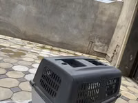 Heyvan daşıma konteyneri (pet carrier) - Material: möhkəm plastik — photo 2
