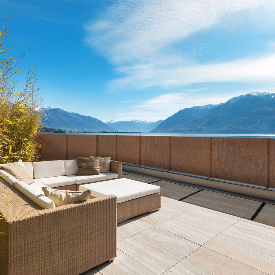 Затеняющая сетка Soleado Corten