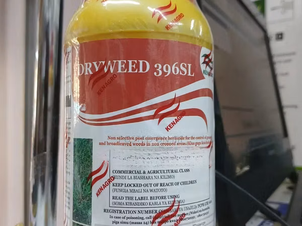 Dryweed 396sl Herbicide 1litre