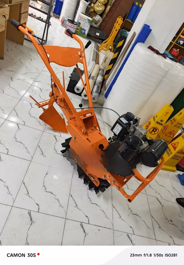 Walk Behind Chain Tiller Diesel