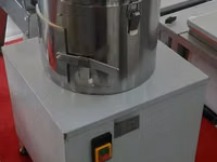 Milano Italia Potatoe Peeler Machine 8l 1hp — फ़ोटो 1