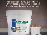 Farnam Sand Clear для лошадей — foto 2