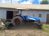 New Holland Tractor TD80 — Foto 2