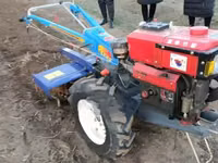 Durable 12HP Walking Tractor for Small Farms Bei Nafuu — photo 1