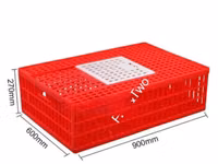 Chicken Transport Crate — foto 1