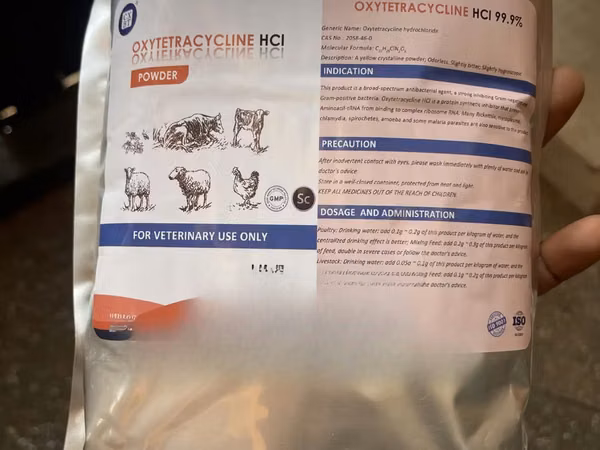 Oxytetracycline Hci
