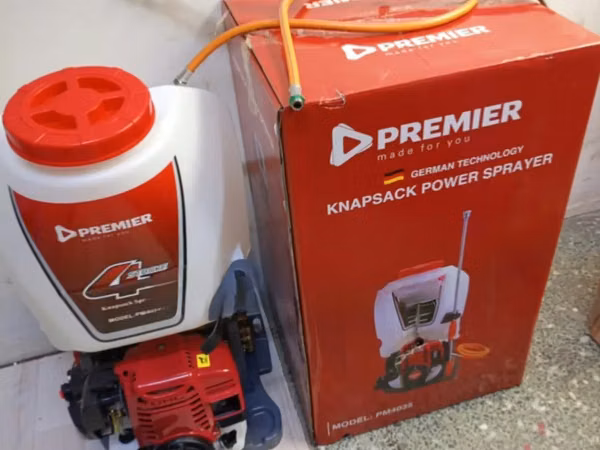 Premier Heavy-Duty 4-Stroke Agricultural Power Sprayer