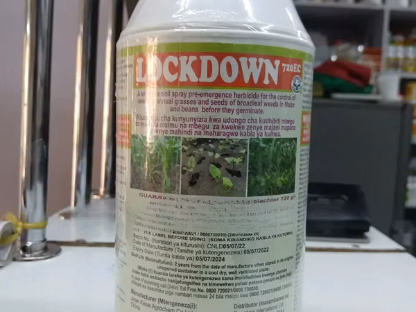 Lockdown 720ec Herbicide 1litre
