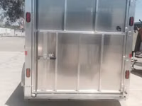 Maverick Trailers Aluminum Horse Trailer — foto 1