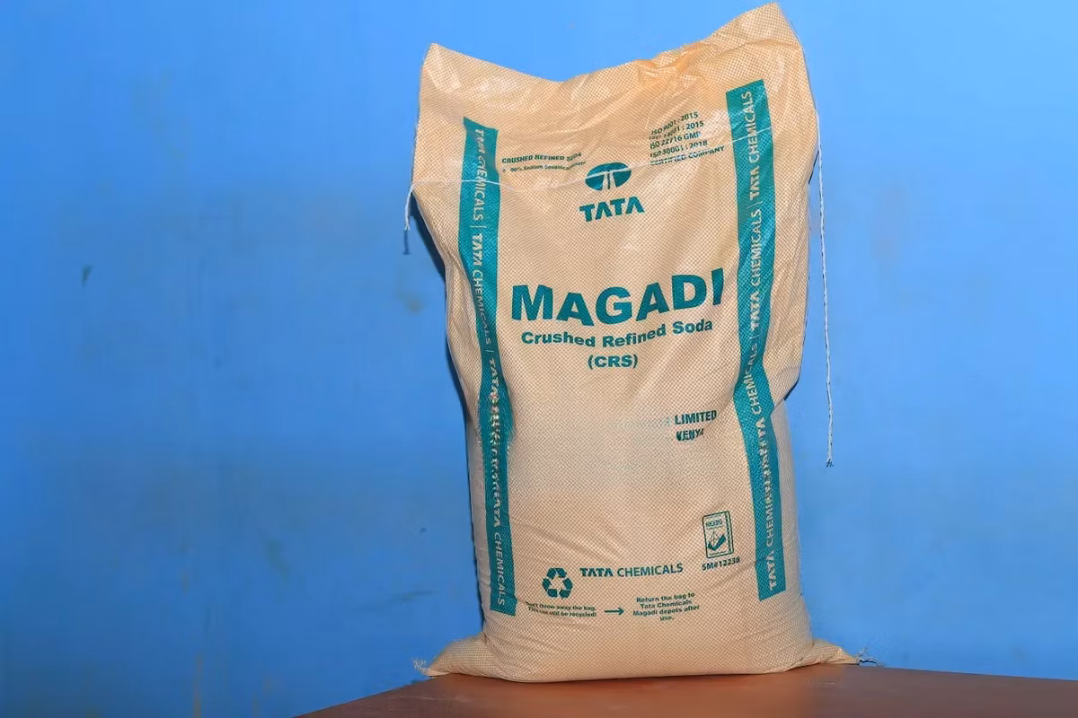 Tata CRS Magadi Refined Soda – 50kg Bag
