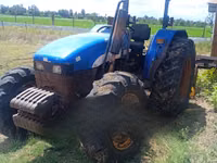 New Holland Tractor TD80 — Foto 4