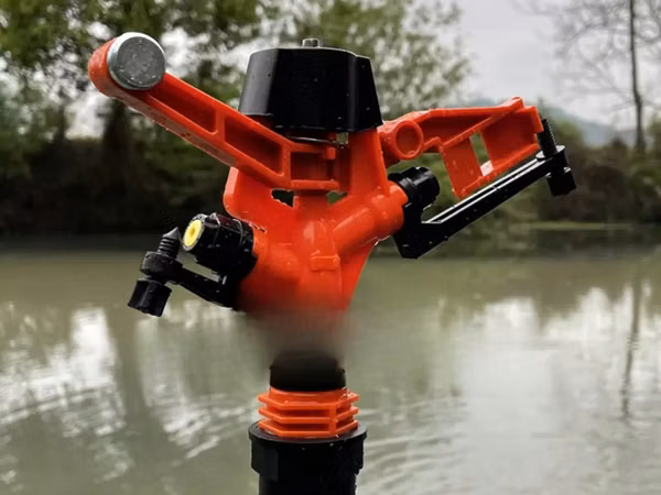 Orange Sprinkler 25mm