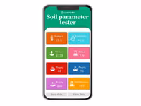 Analizator de calitate 4G pentru sol: Umiditate, Temperatura, pH, EC, NPG, Fertilitate... — photo 5