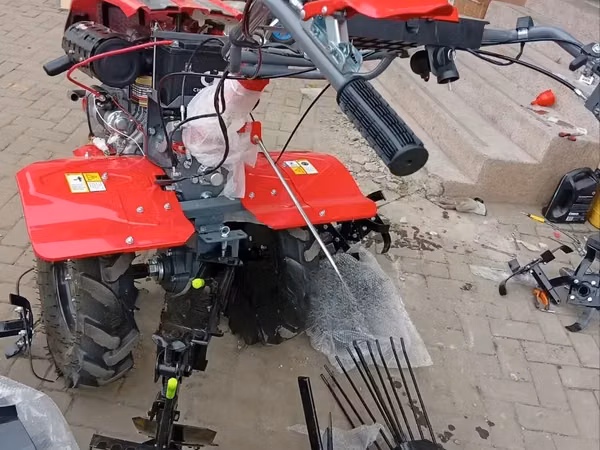 Highly Powerful Tiller / Power-Tiller