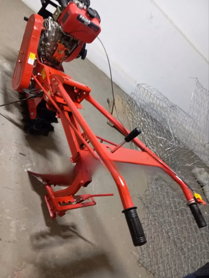 7hp Walking Tractor Diesel Tiller – Strong Performance