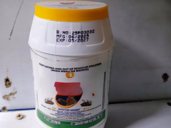 Poultry Dust 200g Insecticide
