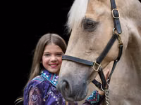 Stute, Palomino — Foto 2