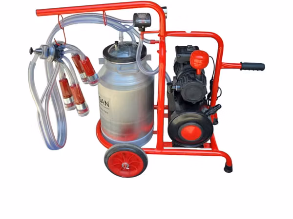 Aparat De Muls Vaci Maksan Vt (1 Post/1 Bidon 40L.) - to - livrare/achitare in 4rate la 0% / agroteh