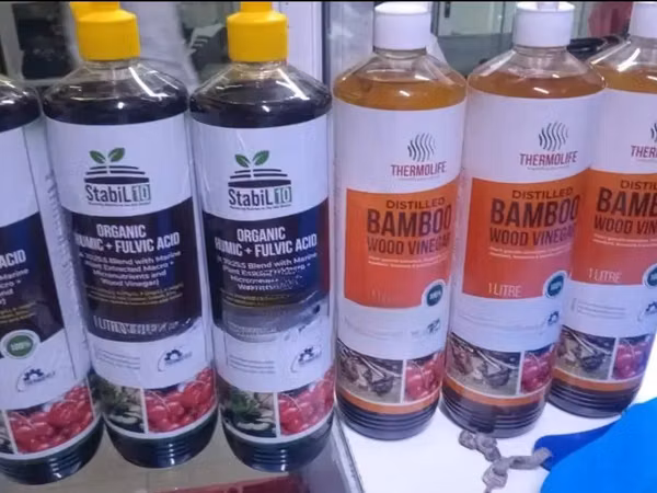 Stabil 10 Humic + Fulvic Acid Blend Plant Superfood