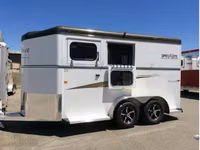 Trails West 2026 Manufacturing Classic 2 Horse Trailer — фото 1