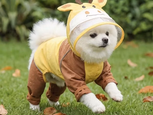 🐶 İtlər üçün yağışlıq ⚠️ Zəhmət olmasa, sifariş verməzdən əvvəl ölçü