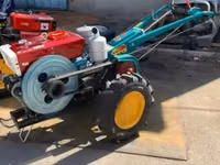 12HP Walk Behind Tractor 3 Year Warranty Ready Stock — photo 2