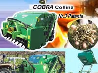 Se vinde tocătorul profesional pentru resturi vegetale Peruzzo model Cobra Collina — фото 4