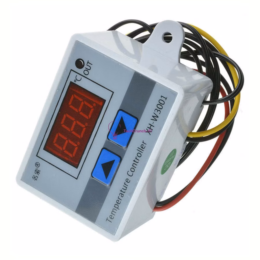 Цифровой контроллер температуры 220v и 12v